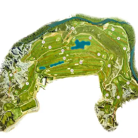 Pena Telera Margas Golf Appartamento *