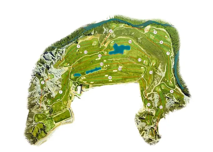 Pena Telera Margas Golf Lägenhet *